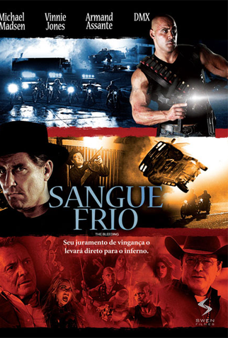 Poster 2 de Filme Sangue Frio (2009)
