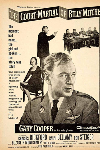  de Filme A Corte Marcial de Billy Mitchell (1955)