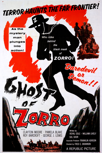  de Série O Fantasma do Zorro (1959)