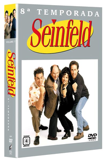 Seinfeld (8ª Temporada) - Poster / Capa / Cartaz - Oficial 3