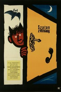 Satanás da Classe 7 - Poster / Capa / Cartaz - Oficial 1
