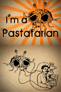 Monstro do Espaguete Voador - Poster / Capa / Cartaz - Oficial 1