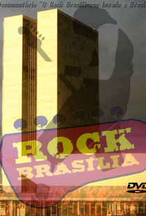 O Rock Brasiliense Invade o Brasil - Poster / Capa / Cartaz - Oficial 1