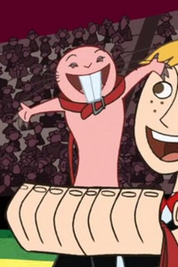 Poster de Episódio Rufus in Show (2003)