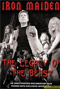Iron Maiden - The Legacy of the Beast - Poster / Capa / Cartaz - Oficial 1