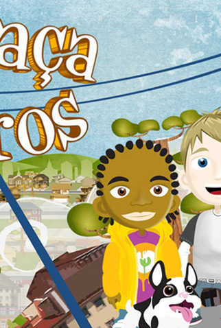 Poster 1 de Série Os Caça-Livros (2008)