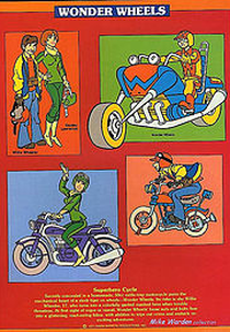Cocota e Motoca (Wonder Wheels)  Golden age comics, Cartoon, Hanna barbera