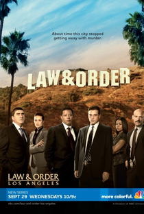 Lei & Ordem: Los Angeles (1ª Temporada) - Poster / Capa / Cartaz - Oficial 2