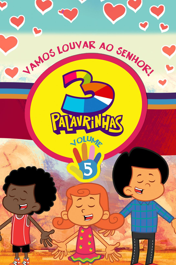 Poster de Curta 3 Palavrinhas Vol.5 (2019)