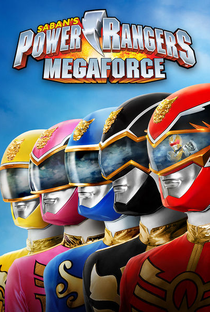 Power Rangers Megaforce - Poster / Capa / Cartaz - Oficial 2