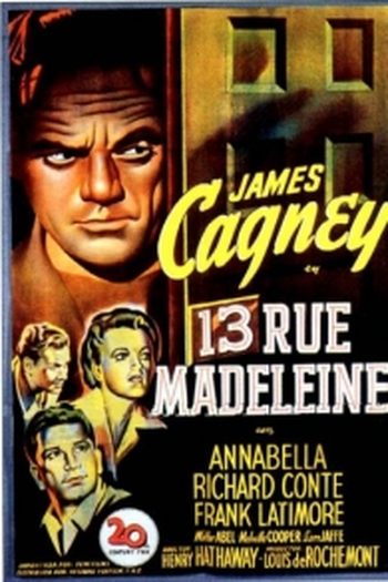 de Filme Rua Madeleine 13 (1947)
