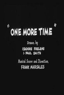 One More Time - Poster / Capa / Cartaz - Oficial 1