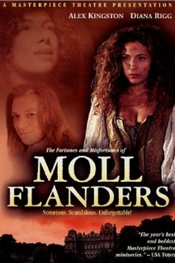 Poster de Série The Fortunes and Misfortunes of Moll Flanders (1996)