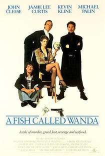 Um Peixe Chamado Wanda - Poster / Capa / Cartaz - Oficial 4