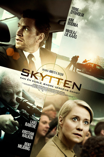 Poster de Filme Skytten (2013)