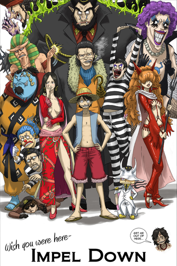  de Série One Piece: Impel Down (Saga 7) (2011)