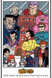 Dragon Ball: Saga do Red Ribbon - Poster / Capa / Cartaz - Oficial 22