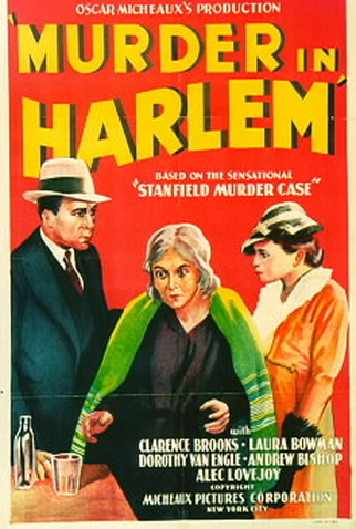 Poster 1 de Filme Assassinato no Harlem (1935)