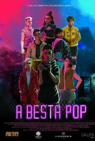 Poster 1 de Filme A Besta Pop (2018)