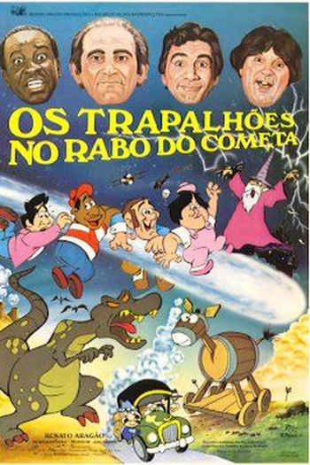 Poster de Filme Os Trapalhões no Rabo do Cometa (1986)