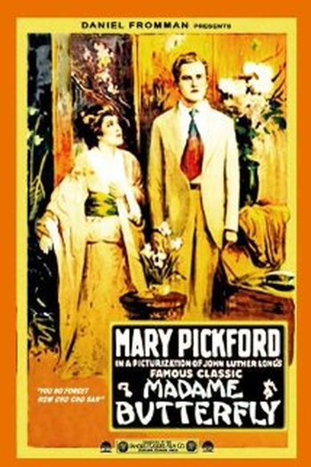  de Filme Madame Butterfly (1915)