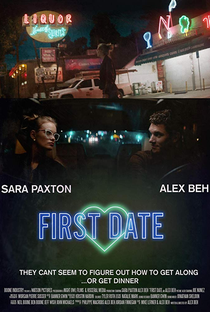 First Date - Poster / Capa / Cartaz - Oficial 1