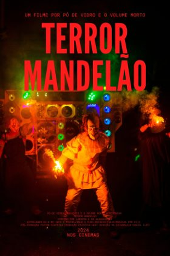 Poster de Filme Terror Mandelão (2024)