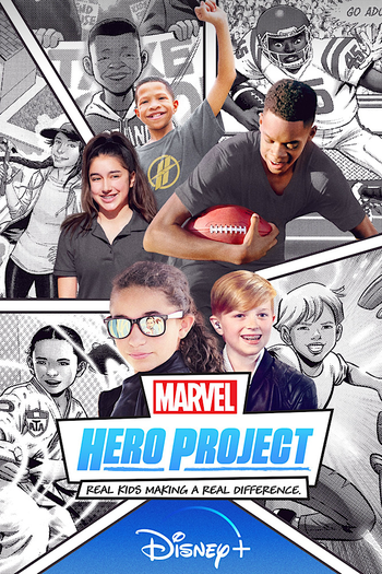 Poster de Franquia Marvel's Hero Project (2019)