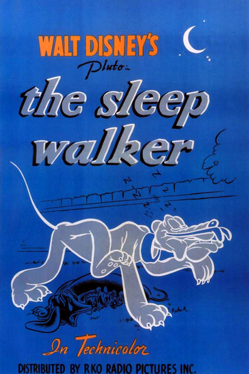 Poster de Curta The Sleepwalker (1942)