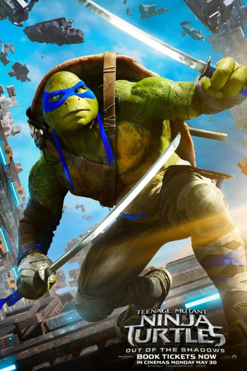  de Filme As Tartarugas Ninja: Fora das Sombras (2016)