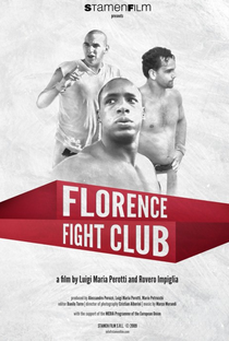 Florence Fight Club - Poster / Capa / Cartaz - Oficial 1