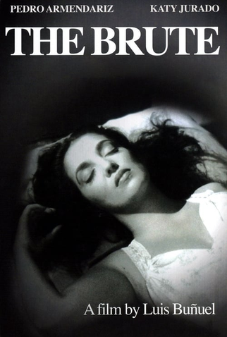 Poster 4 de Filme O Bruto (1953)