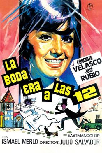 Poster de Filme La Boda Era a las Doce (1964)