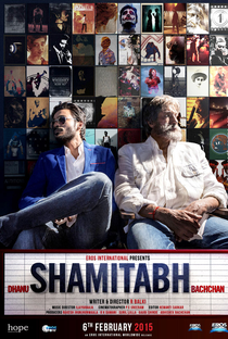 Shamitabh - Poster / Capa / Cartaz - Oficial 3