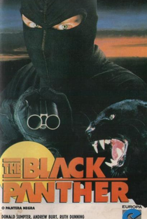 O Pantera Negra - Poster / Capa / Cartaz - Oficial 2