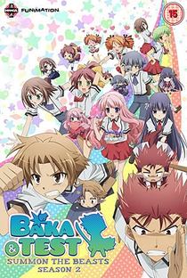 Baka to Test to Shoukanjuu (2ª Temporada) - Poster / Capa / Cartaz - Oficial 1