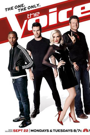  de Série The Voice (7ª Temporada) (2014)