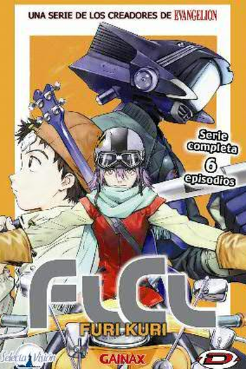  de Série Furi Kuri (2000)