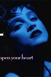 Madonna: Open Your Heart - Poster / Capa / Cartaz - Oficial 1