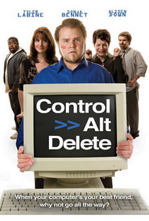 Control Alt Delete - Poster / Capa / Cartaz - Oficial 1