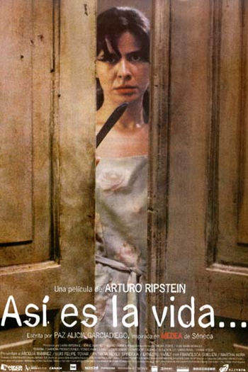 Poster de Filme A vida é assim (None)