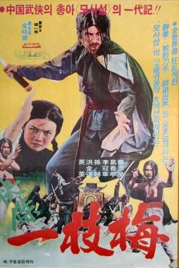 Poster de Filme Righteous Fighter, Il Ji Mae (1976)