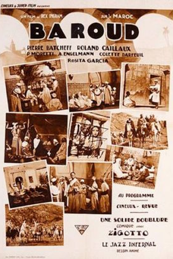 Poster de Filme Baroud (1932)