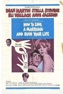 Como Salvar um Casamento e Arruinar Sua Vida - Poster / Capa / Cartaz - Oficial 1