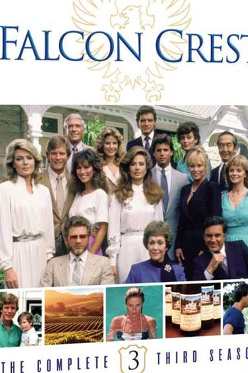 Poster de Série Falcon Crest (3ª Temporada) (1983)
