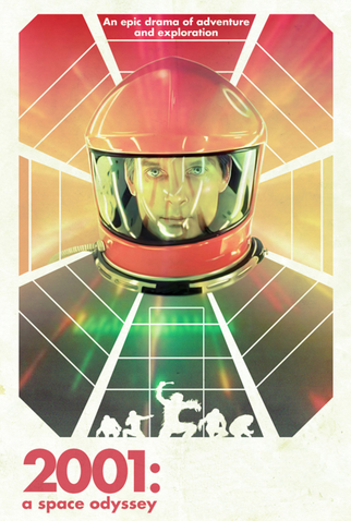 Poster 71 de Filme 2001: Uma Odisseia no Espaço (1968)