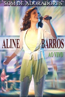 Som de Adoradores - Aline Barros - Poster / Capa / Cartaz - Oficial 1