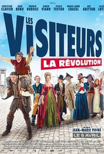 Os Visitantes - A Revolução - Poster / Capa / Cartaz - Oficial 1