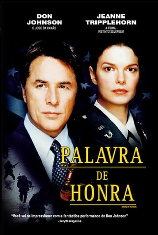 Poster 2 de Filme Palavra de Honra (2003)