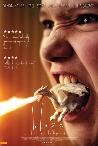 Poster 1 de Filme Blaze (2022)